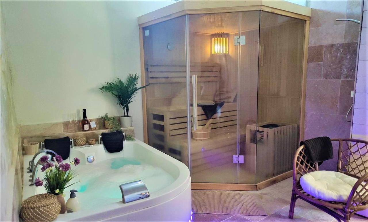Detente Au Bord Du Loir - Spa Sauna - Gite 3 Les Roches-l'Eveque Экстерьер фото