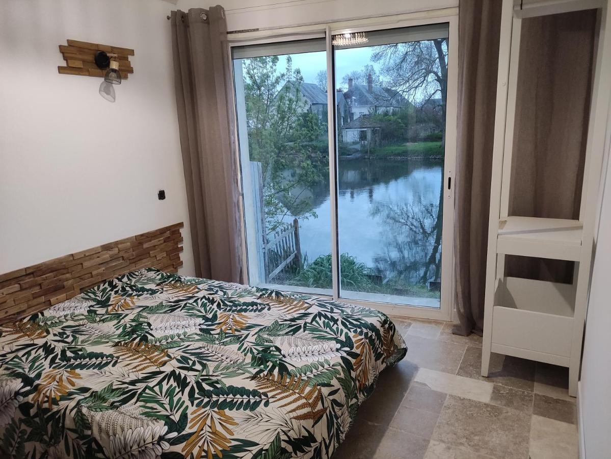 Detente Au Bord Du Loir - Spa Sauna - Gite 3 Les Roches-l'Eveque Экстерьер фото